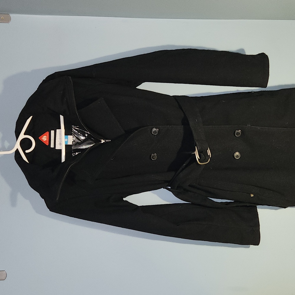 Used Colimbia Omni-Heat Pea Coat